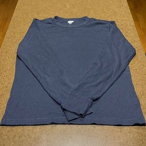 Old Navy Long Sleeve Waffle Shirt